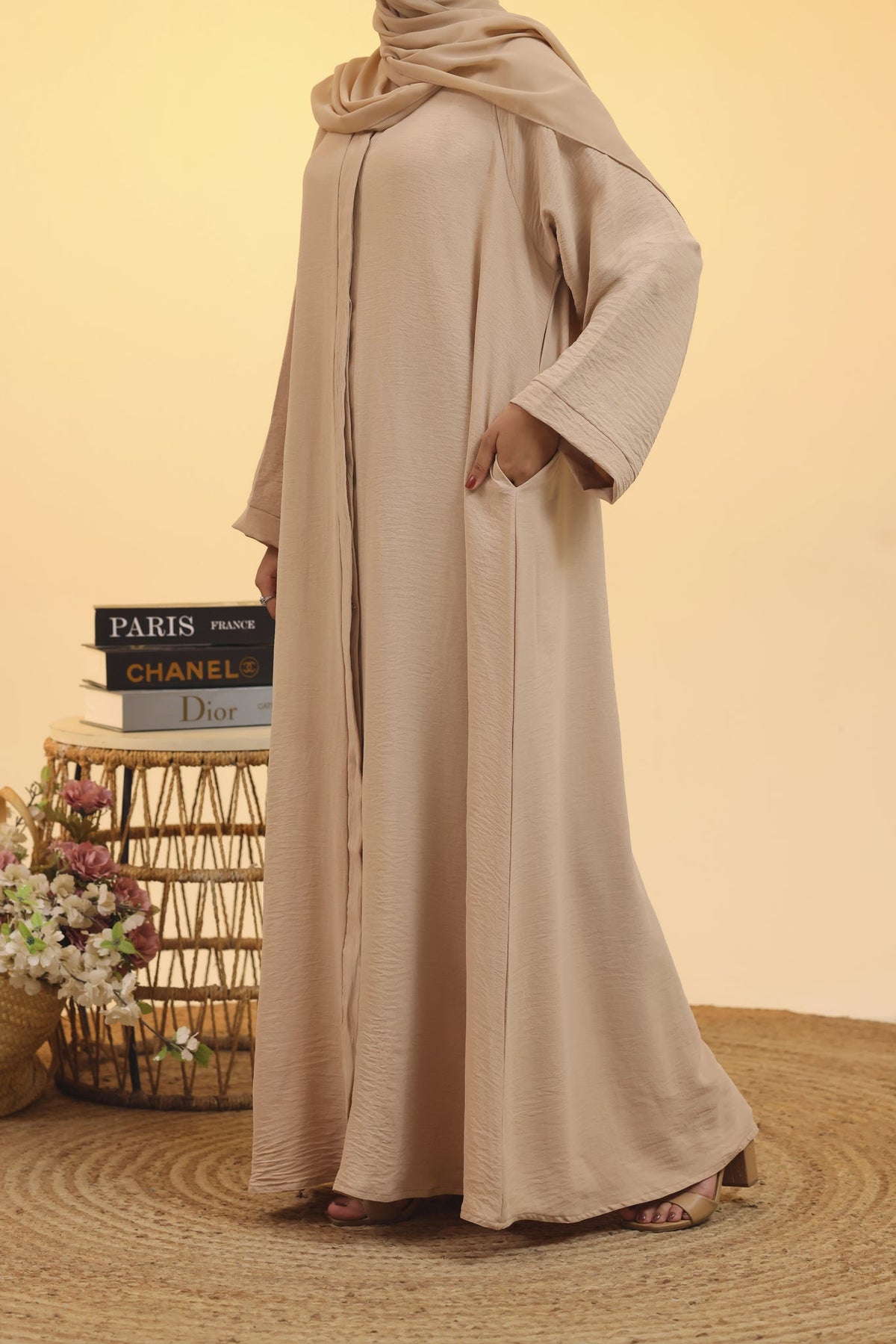 Mehar Sandy Abaya by Al Deebaj, photo 7