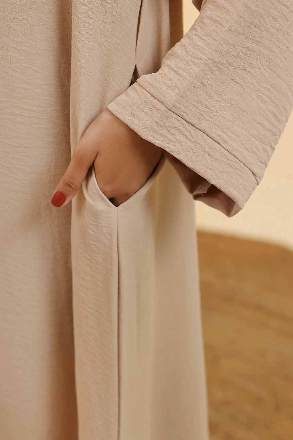 Mehar Sandy Abaya by Al Deebaj, photo 3