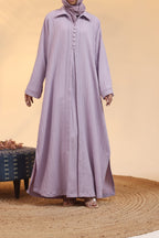 Esha Lilac Abaya by Al Deebaj