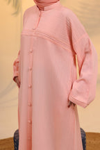 Rania Pink Abaya by Al Deebaj, photo 6