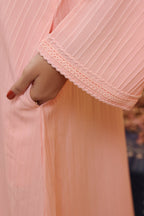 Rania Pink Abaya by Al Deebaj, photo 8