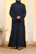 Reem Navy Abaya by Al Deebaj
