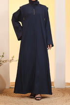 Reem Navy Abaya by Al Deebaj, photo 4