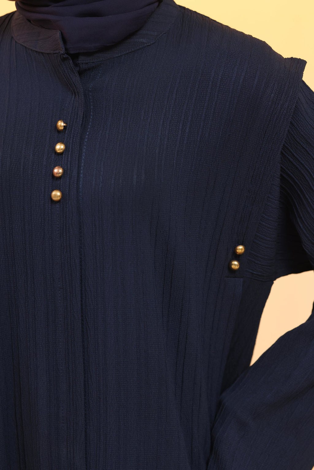 Reem Navy Abaya by Al Deebaj, photo 2