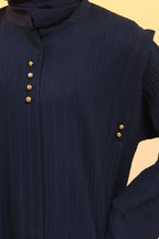 Reem Navy Abaya by Al Deebaj, photo 2