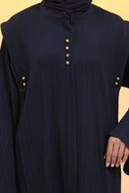 Reem Navy Abaya by Al Deebaj, photo 3