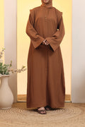 Reem Brown Abaya by Al Deebaj