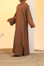 Reem Brown Abaya by Al Deebaj, photo 3