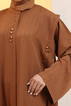 Reem Brown Abaya by Al Deebaj, photo 6