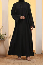 Reem Black Abaya by Al Deebaj