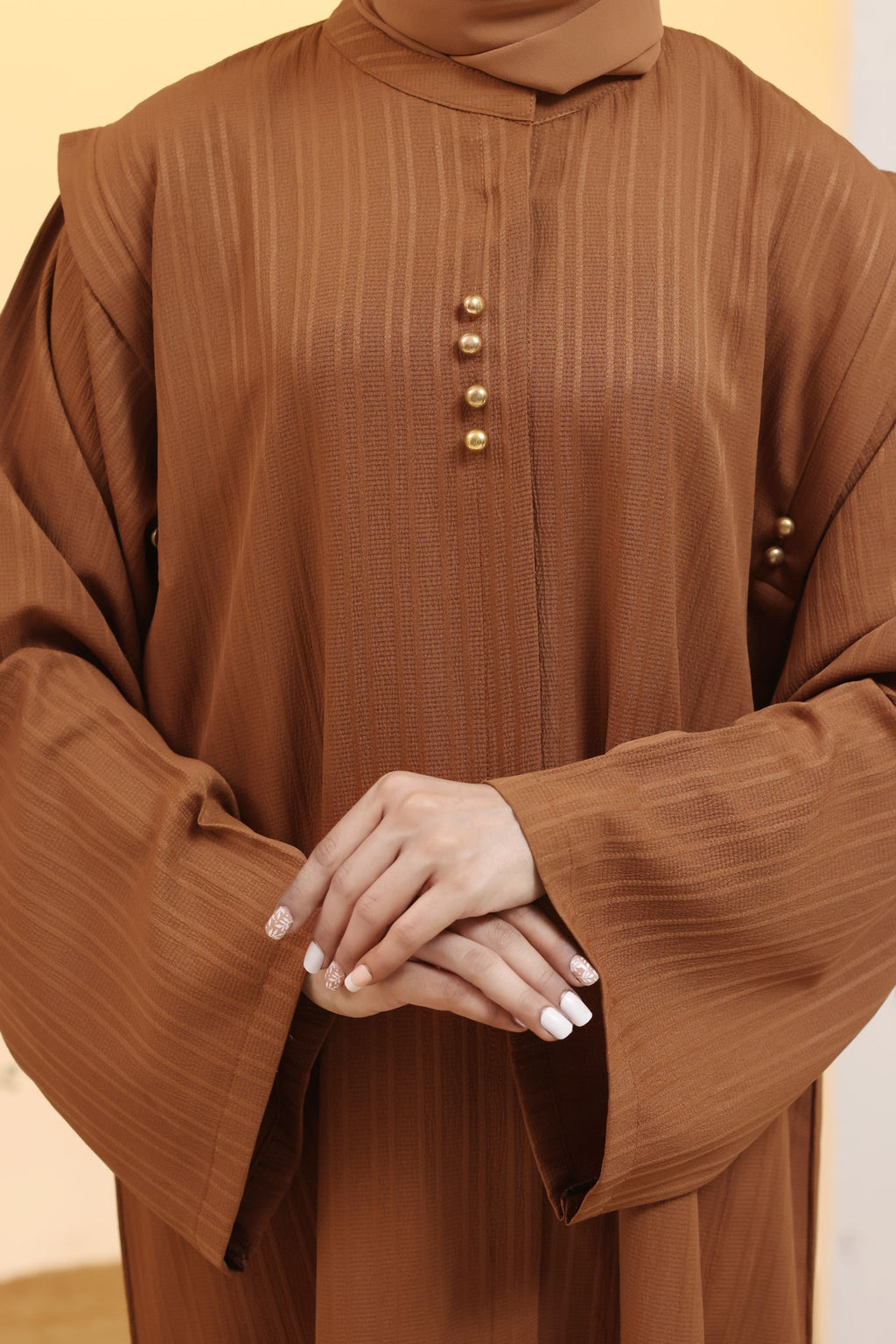 Reem Brown Abaya by Al Deebaj, photo 2