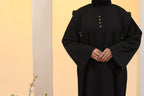 Reem Black Abaya by Al Deebaj, photo 7