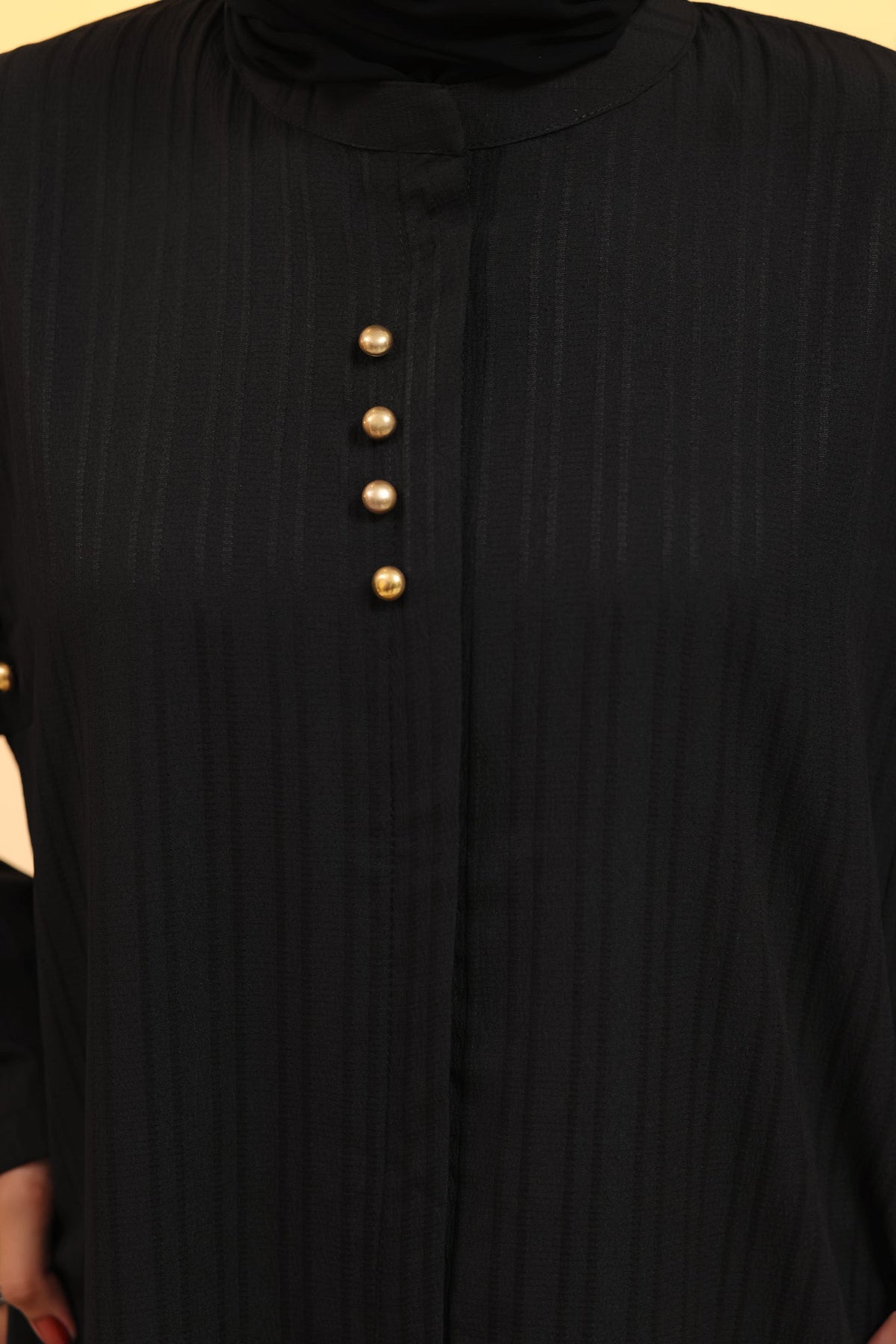 Reem Black Abaya by Al Deebaj, photo 2