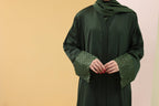 Safa Green Abaya by Al Deebaj, photo 4