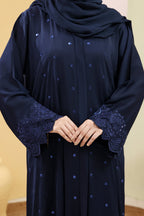 Suhayma Navy Abaya by Al Deebaj, photo 2