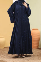 Suhayma Navy Abaya by Al Deebaj, photo 4