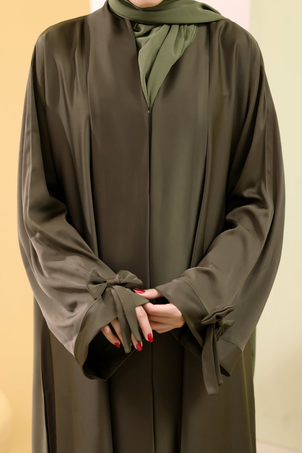 Sameera Kai Green Abaya by Al Deebaj, photo 3
