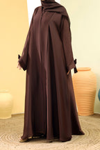 Sameera Brown Abaya by Al Deebaj, photo 4