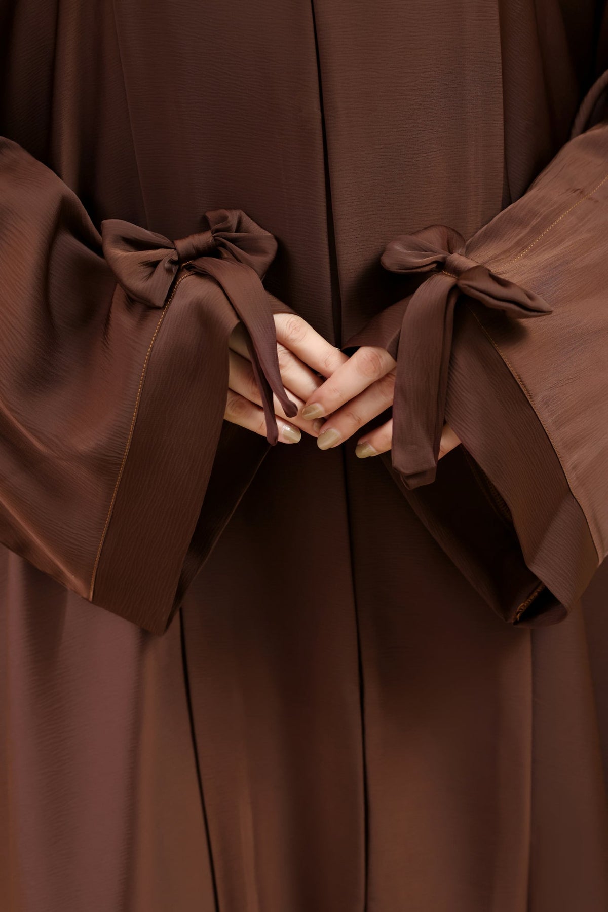 Sameera Brown Abaya by Al Deebaj, photo 3