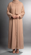 Sandy Plain Abaya by Al Deebaj