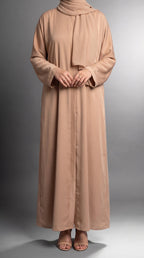 Sandy Plain Abaya by Al Deebaj