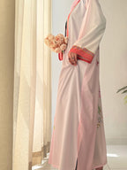 Floral Blush Abaya by Al Deebaj, photo 7