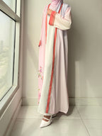 Floral Blush Abaya by Al Deebaj, photo 8