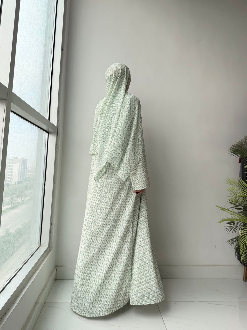 Evergreen Grace Abaya by Al Deebaj, photo 3