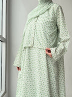 Evergreen Grace Abaya by Al Deebaj, photo 4