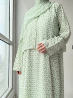 Evergreen Grace Abaya by Al Deebaj, photo 2