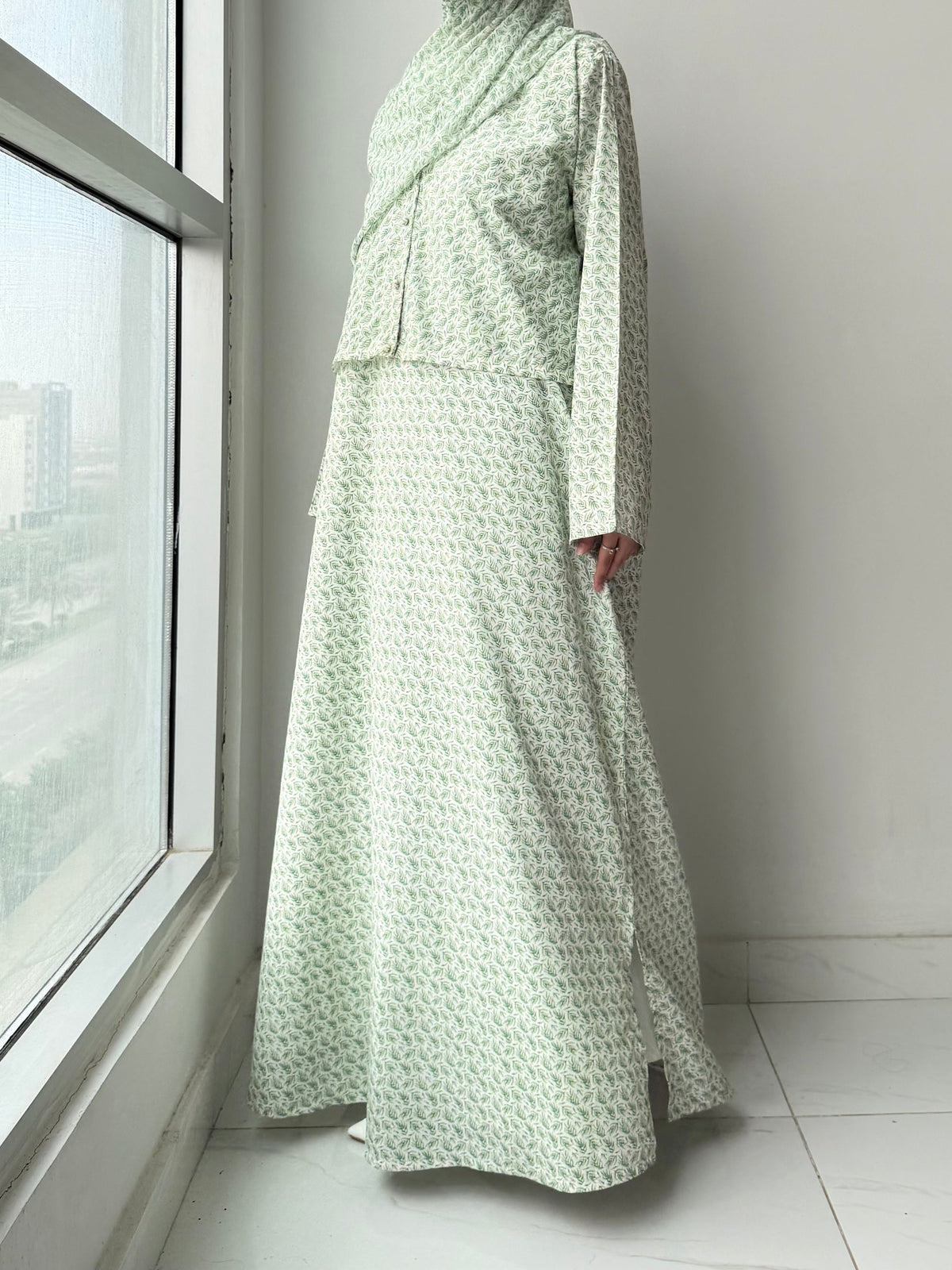 Evergreen Grace Abaya by Al Deebaj, photo 7