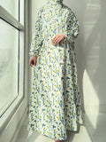 Berry Bloom Abaya by Al Deebaj