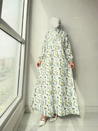 Berry Bloom Abaya by Al Deebaj, photo 5
