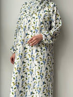 Berry Bloom Abaya by Al Deebaj, photo 7