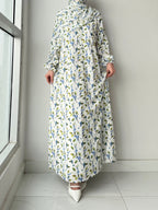 Berry Bloom Abaya by Al Deebaj, photo 6