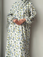 Berry Bloom Abaya by Al Deebaj, photo 3