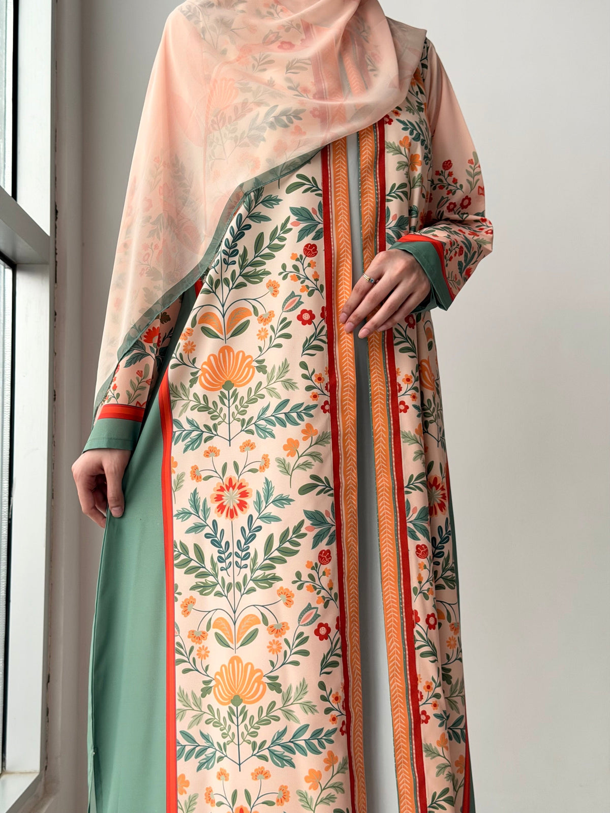 Flora Royal Abaya by Al Deebaj