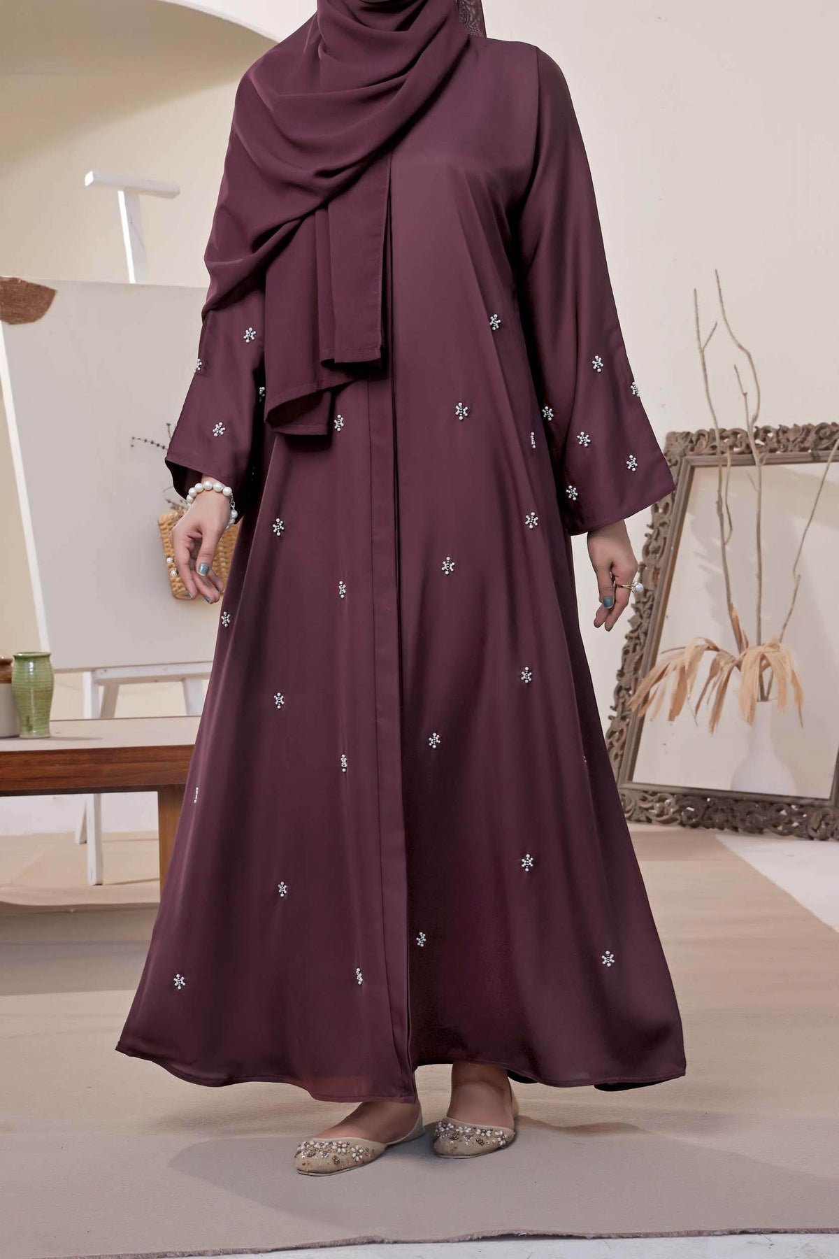 Aima Abaya by Al Deebaj