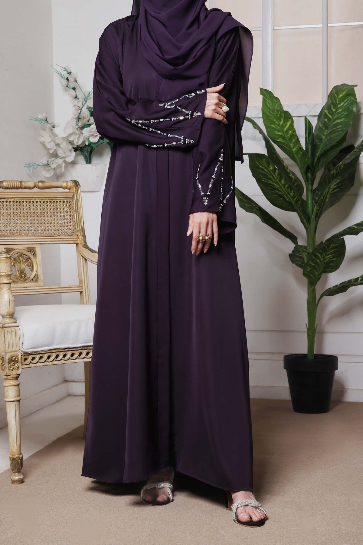 Sana Abaya by Al Deebaj