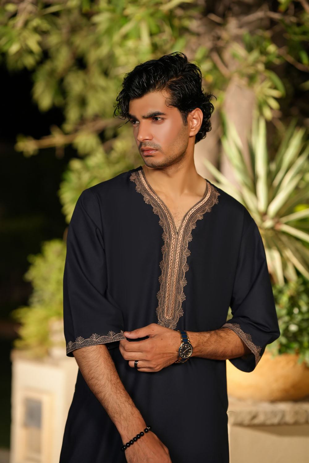 Moroccan Blue Jubbah by Al Deebaj, photo 2