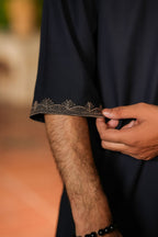 Moroccan Blue Jubbah by Al Deebaj, photo 4