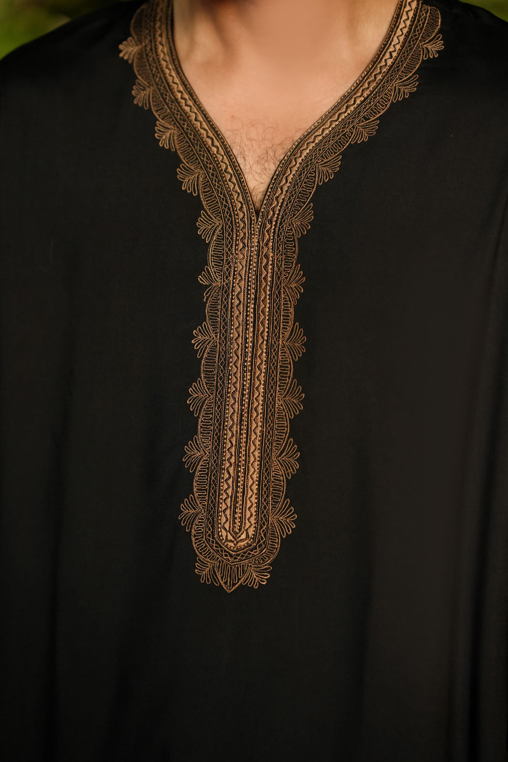 Moroccan Black Jubbah by Al Deebaj, photo 2