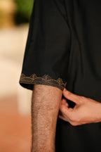 Moroccan Black Jubbah by Al Deebaj, photo 4