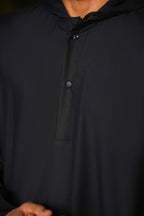 Navy Hoodie Jubbah by Al Deebaj, photo 2