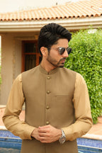 Camel Design Waistcoat by Al Deebaj, photo 3