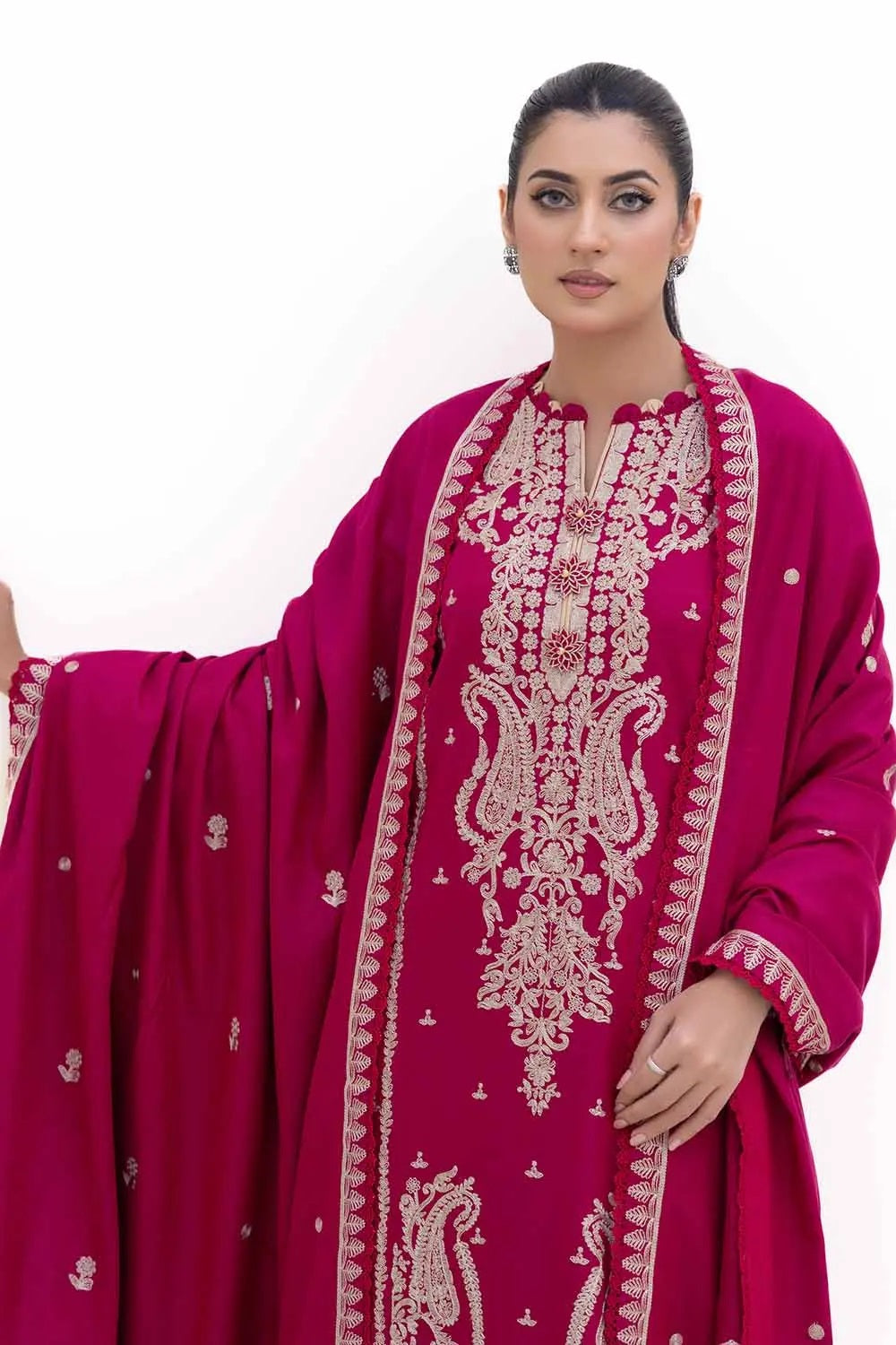 Gul Ahmed Acrylic Pashmina AP-42014, photo 2