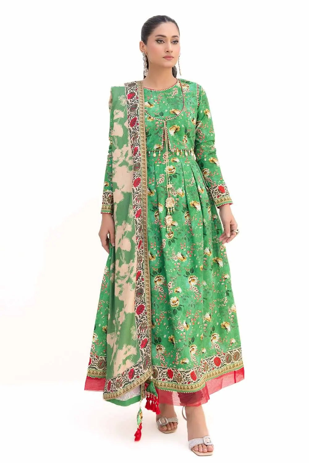 Gul Ahmed Khaddar AP-42036 – Gul Ahmed 3-piece unstitched suit
