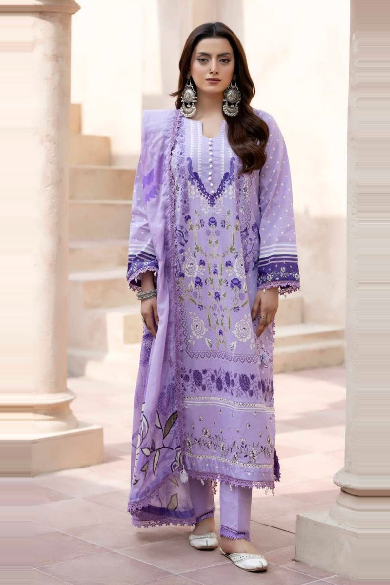 Al Zohaib Colors Print Lawn CDP-01 – Al Zohaib 3-piece unstitched suit