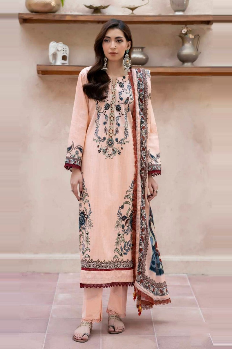 Al Zohaib Colors Print Lawn CDP-02 – Al Zohaib 3-piece unstitched suit