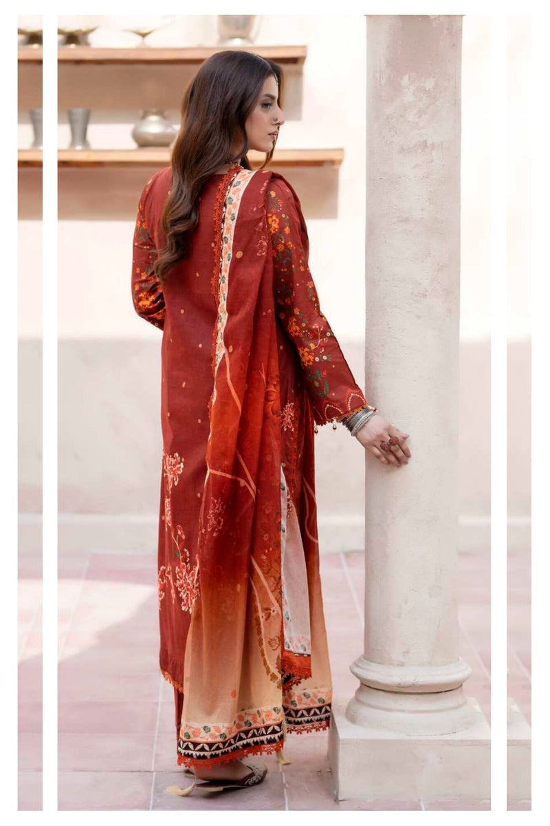Al Zohaib Colors Print Lawn CDP-03, photo 2